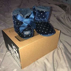 Baby crystal uggs!